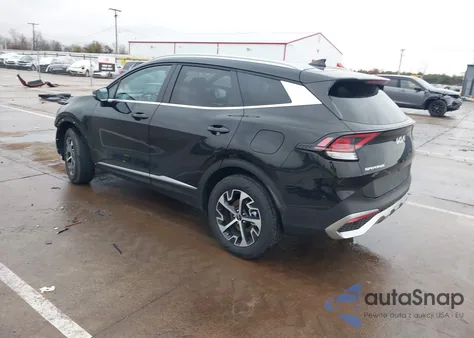 2025 Kia Sportage Hybrid Ex из США, поврежденный, VIN KNDPVCDG8S7247625